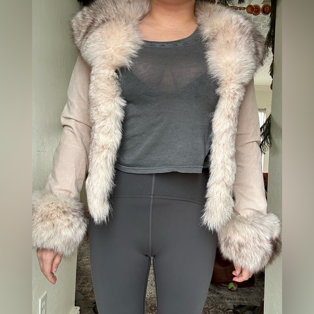 Fur jacket y2k - Picture 14 of 14